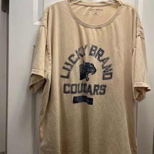 Shirt – by Lucky Brand, T-shirt, Size XXL, short sleeve  - Reduced price!